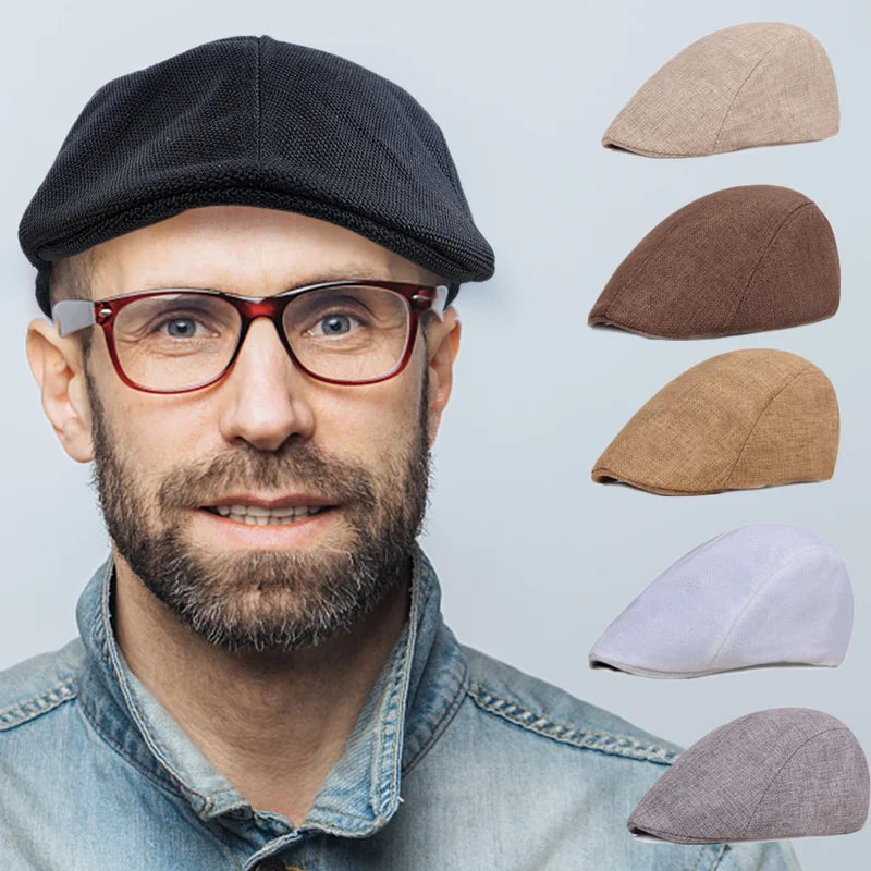 Béret Homme Coton - Citadin - La Maison du Chapeau