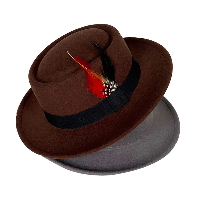 Chapeau Fedora Coton à Plume - La Maison du Chapeau