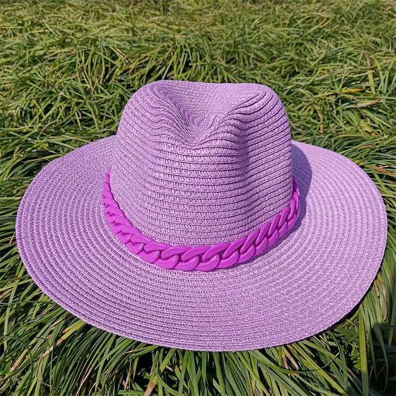 Chapeau Paille Panama Soleil - La Maison du Chapeau