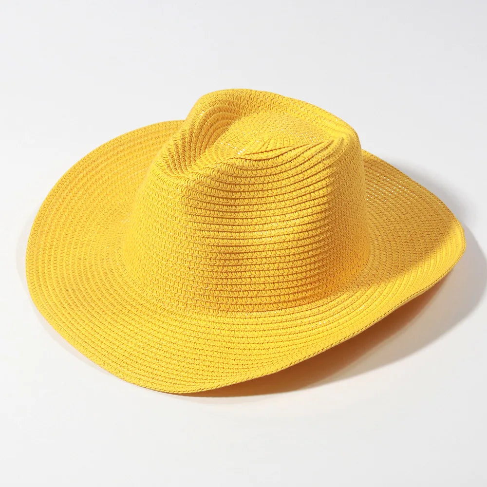 Chapeau de Paille Couleur - La Maison du Chapeau