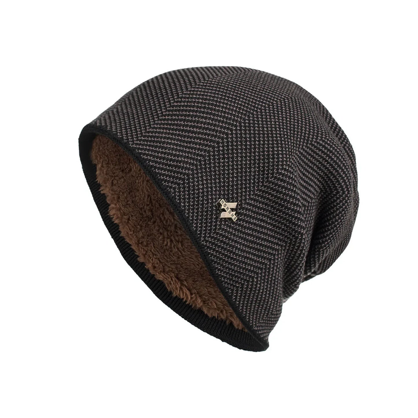 Bonnet Long Doublé en Polaire - FrostLuxe