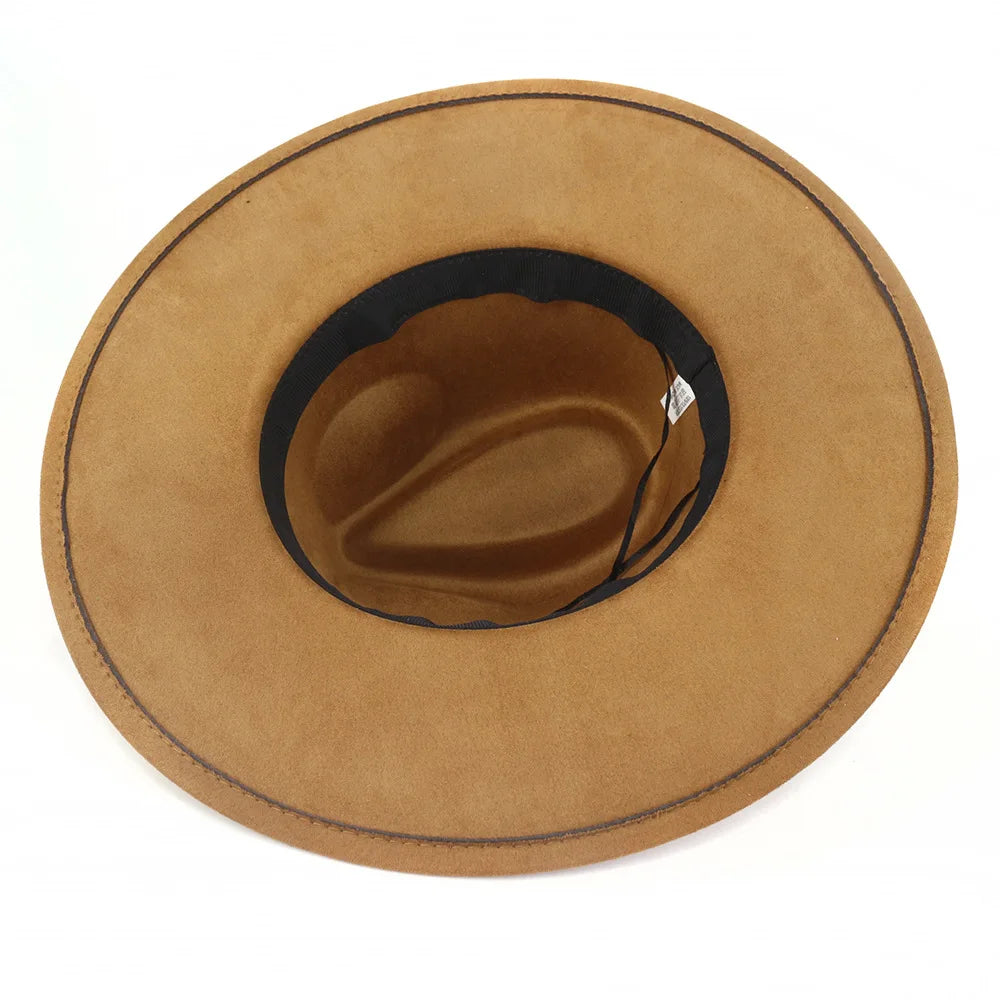 Chapeau Fedora Suede Classy - La Maison du Chapeau