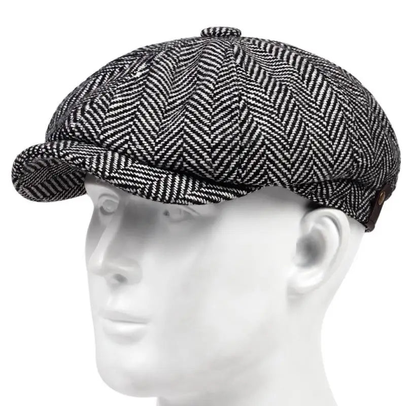 Béret Casquette Gavroche Chic - La Maison du Chapeau