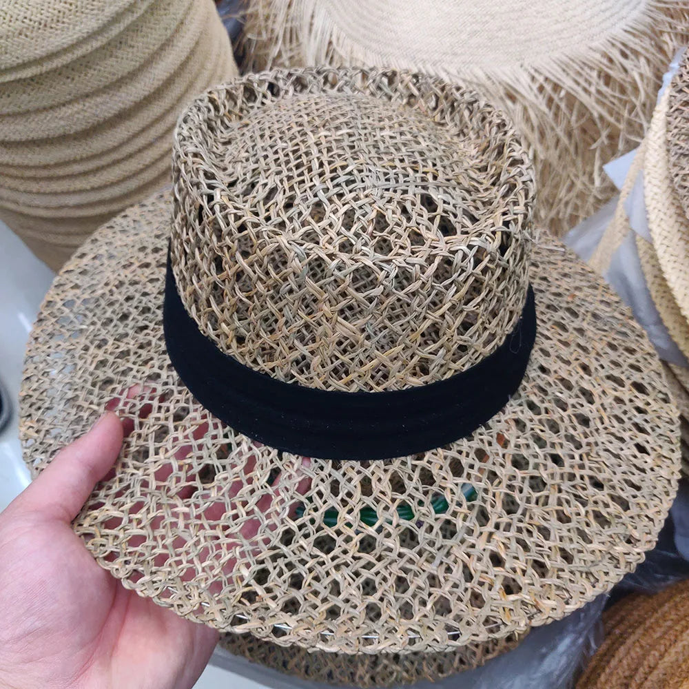 Chapeau de Paille Mixte - La Maison du Chapeau