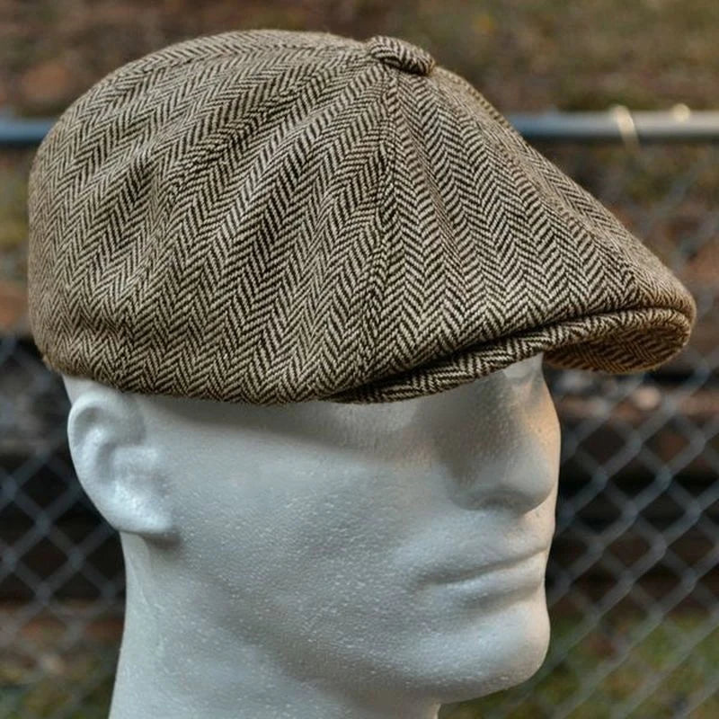 Béret Homme Coton - Authentique - La Maison du Chapeau