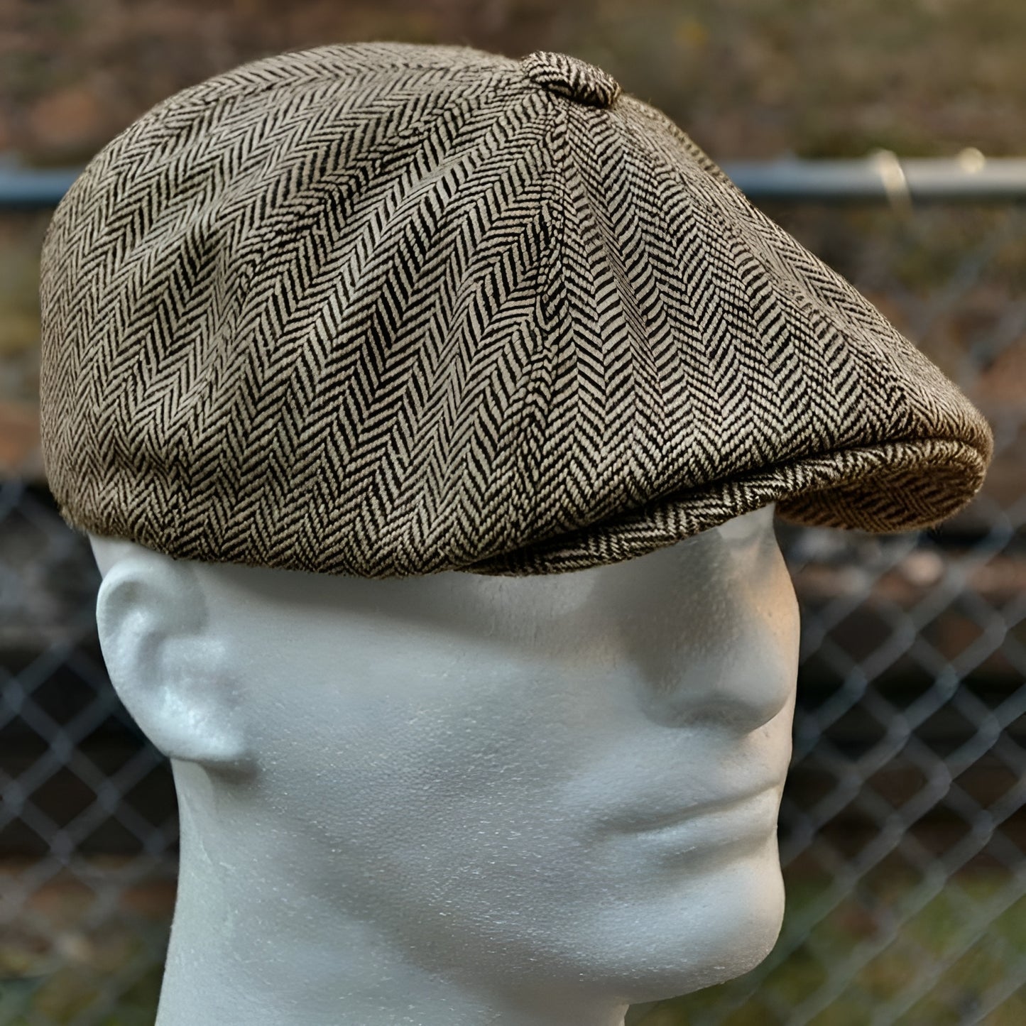 Béret Homme Coton - Authentique