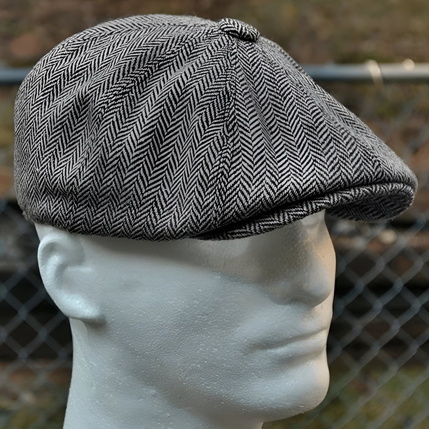 Béret Homme Coton - Authentique