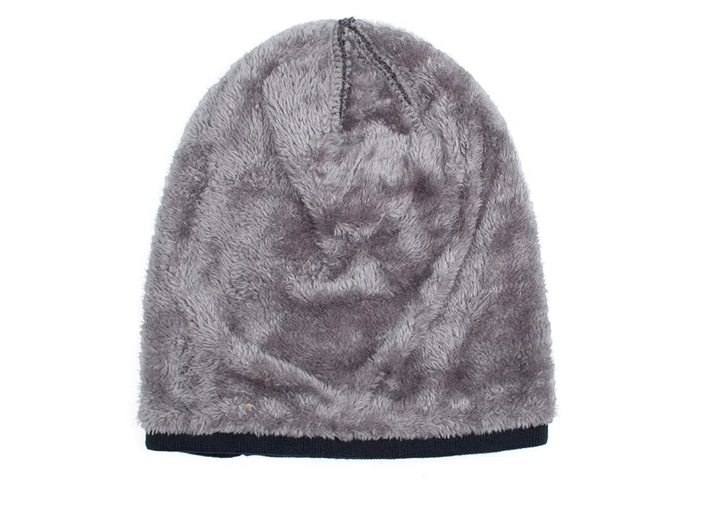 Bonnet Long Doublé en Polaire - FrostLuxe