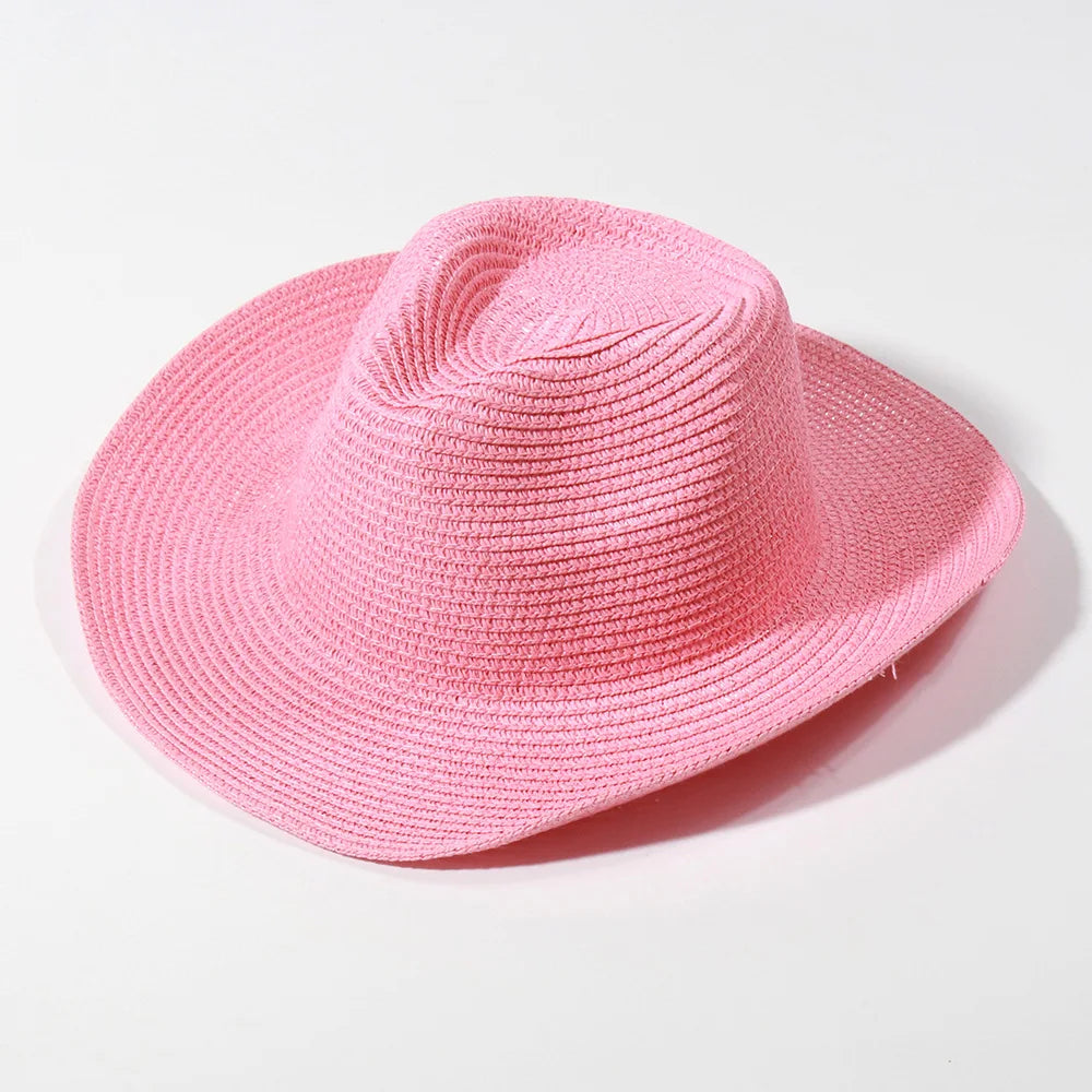 Chapeau de Paille Couleur - La Maison du Chapeau