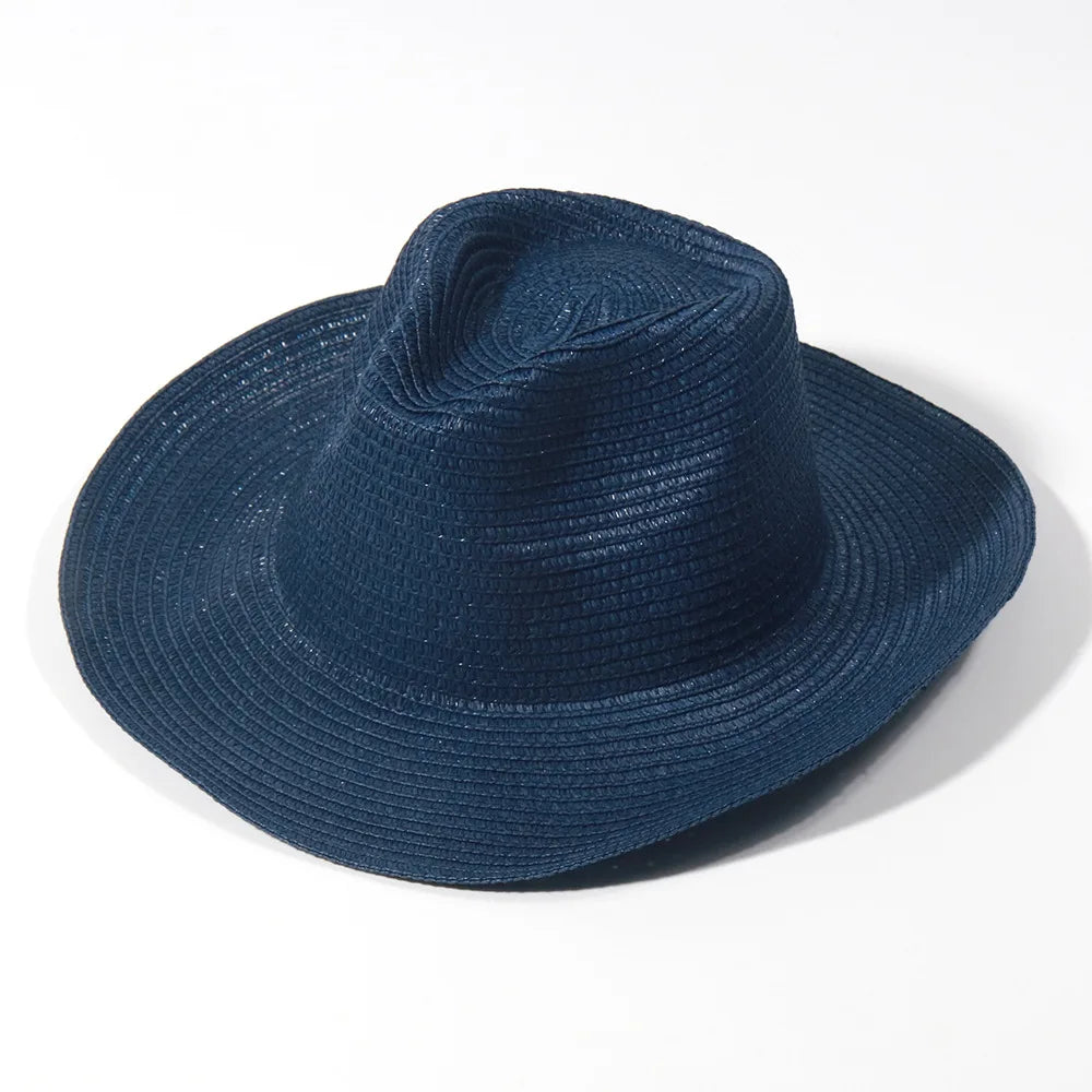 Chapeau de Paille Couleur - La Maison du Chapeau