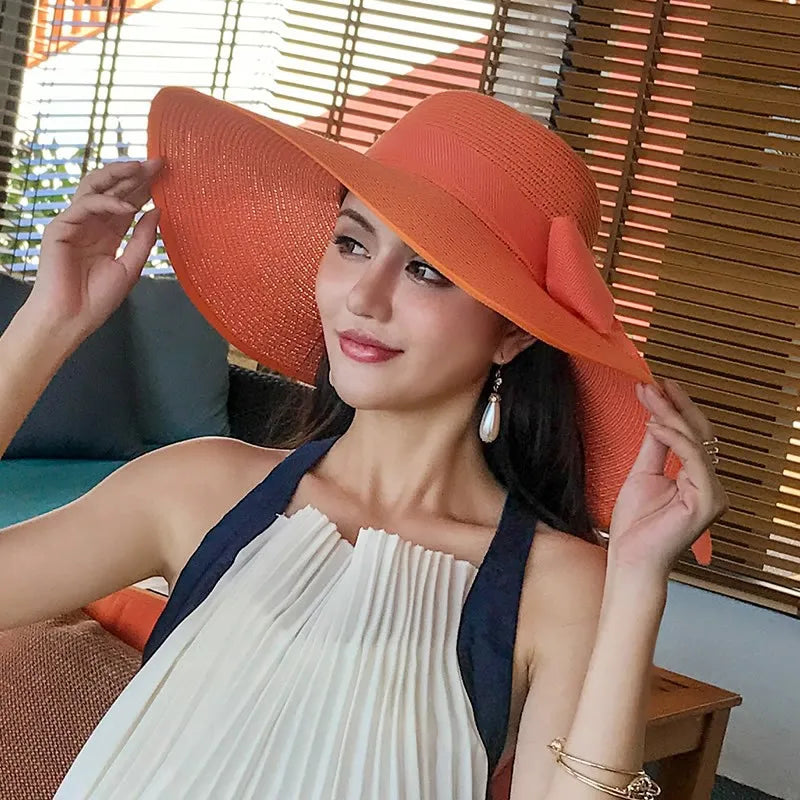 Chapeau de Paille Large - Femme - La Maison du Chapeau