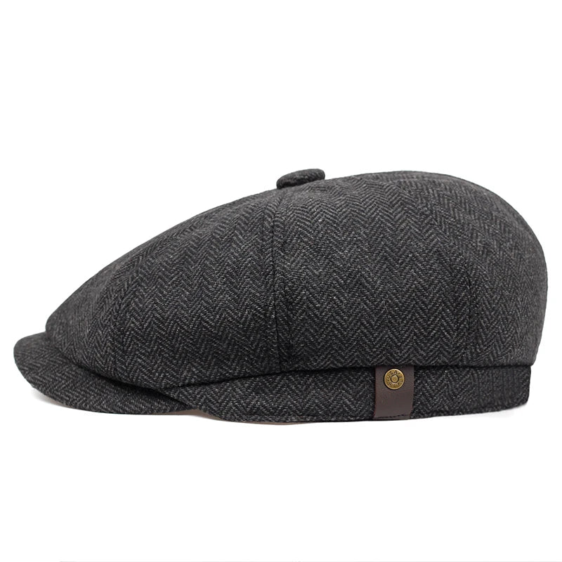 Béret Casquette Gavroche Rétro - La Maison du Chapeau