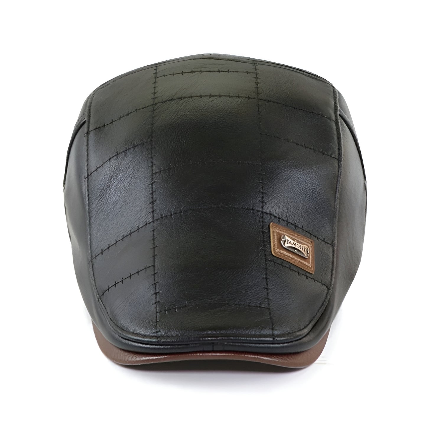 Béret Homme en Cuir - Élegant