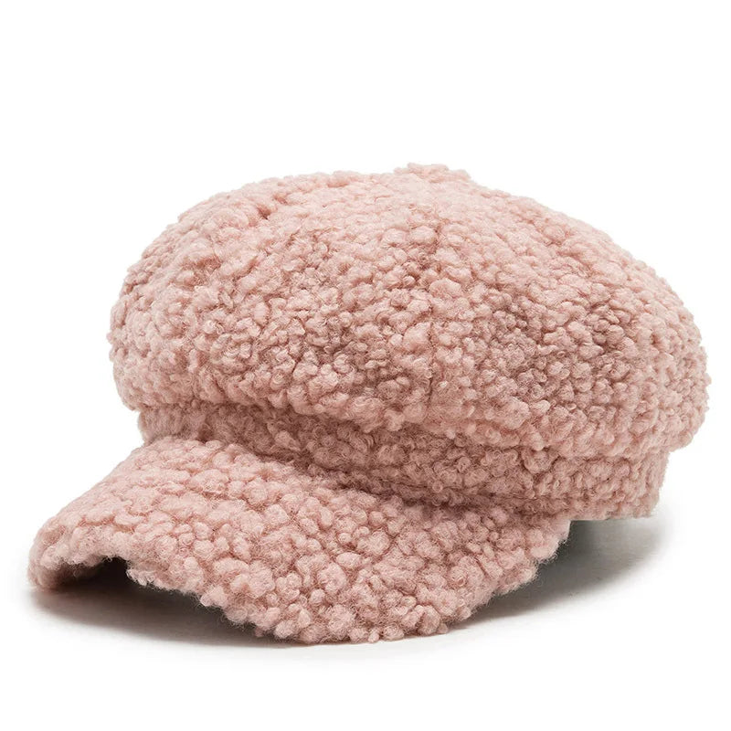 Béret Casquette Gavroche Femme Polaire - La Maison du Chapeau