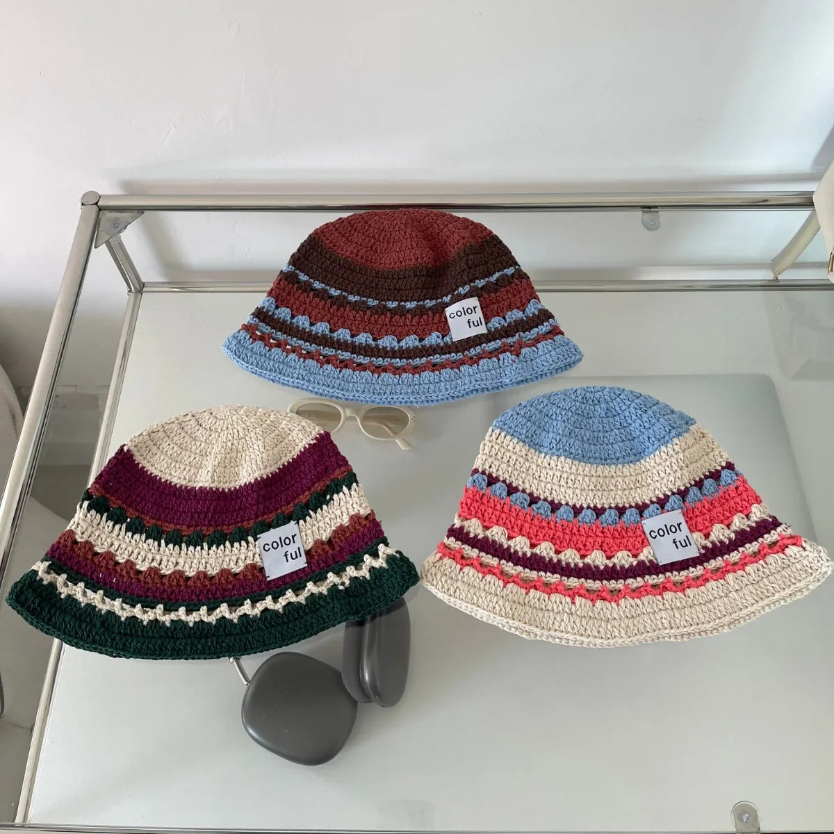 Bob Coloré Crochet – Style Bohème Et Esprit Estival