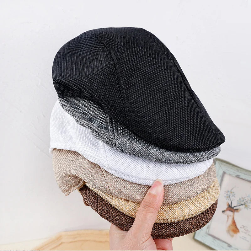 Béret Homme Coton - Citadin - La Maison du Chapeau