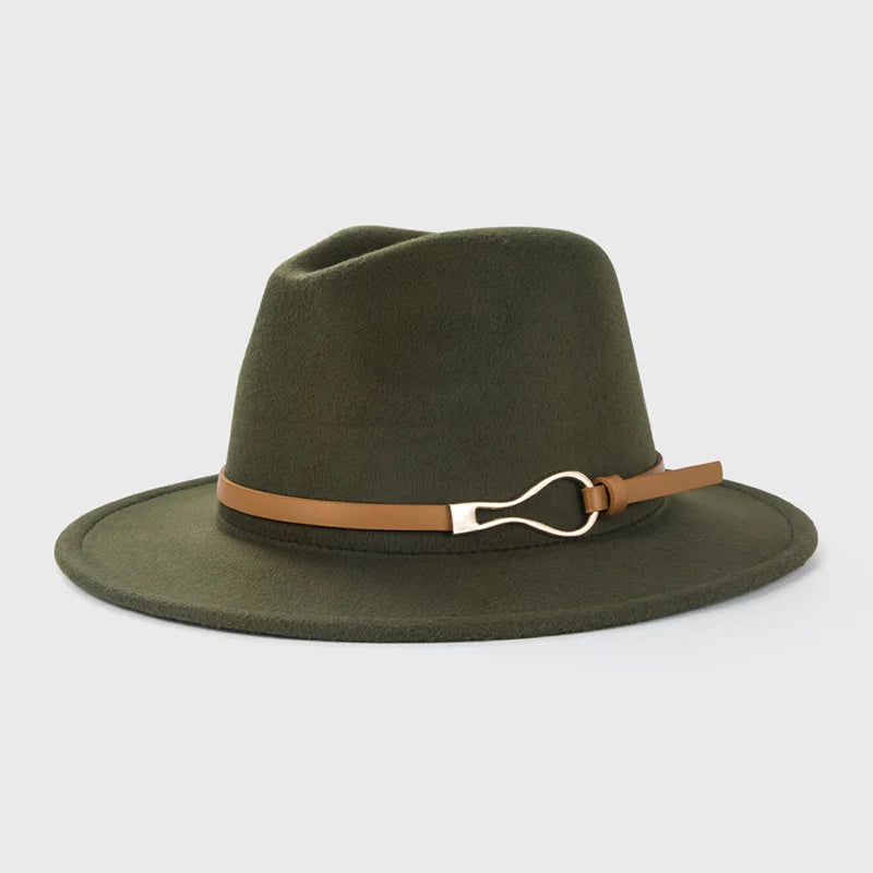 Chapeau Fedora en Laine - ClassiChic - La Maison du Chapeau