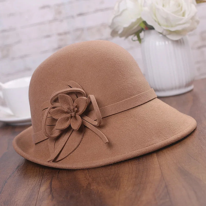 Chapeau Melon Cloche Femme Style British - La Maison du Chapeau