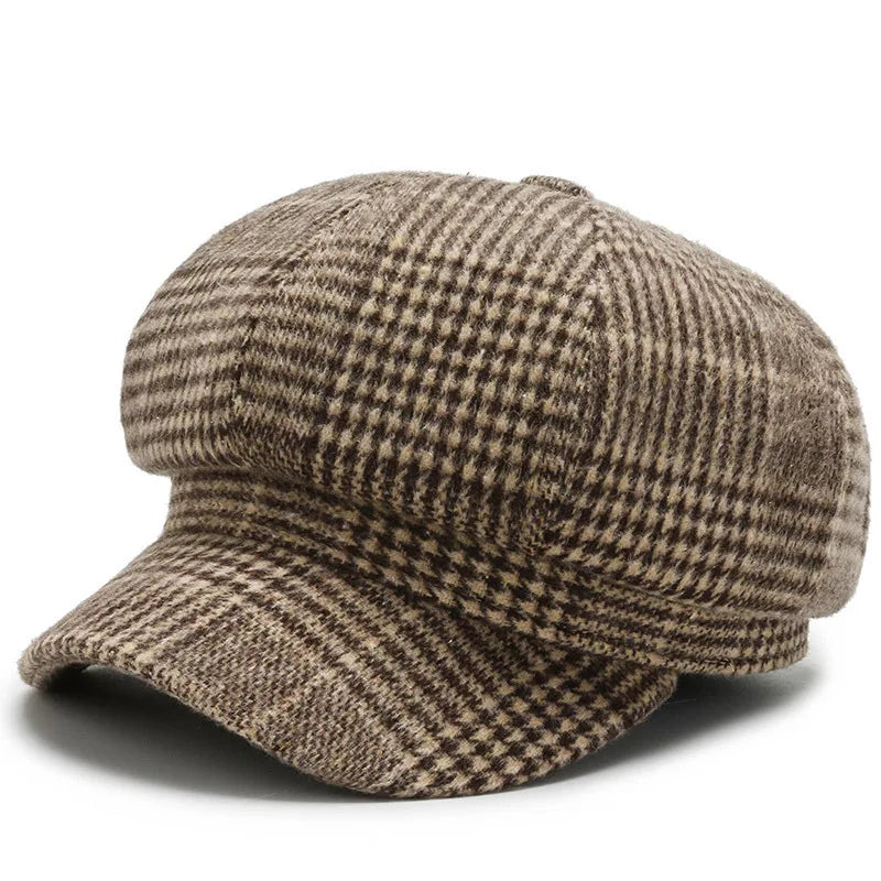 Casquette Gavroche Femme Urbain - La Maison du Chapeau