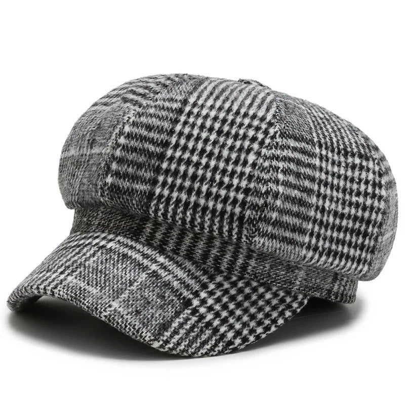 Casquette Gavroche Femme Urbain - La Maison du Chapeau