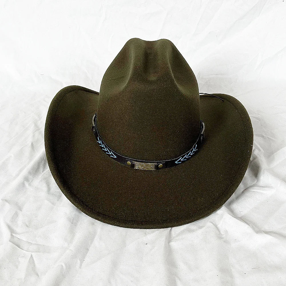 Chapeau Cowboy - WesternCrest - La Maison du Chapeau