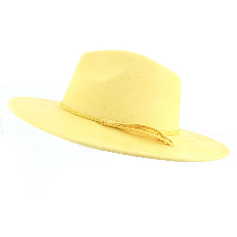 Chapeau Fedora Suede Classy - La Maison du Chapeau