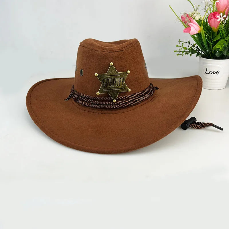 Chapeau Cowboy - Sheriff - La Maison du Chapeau