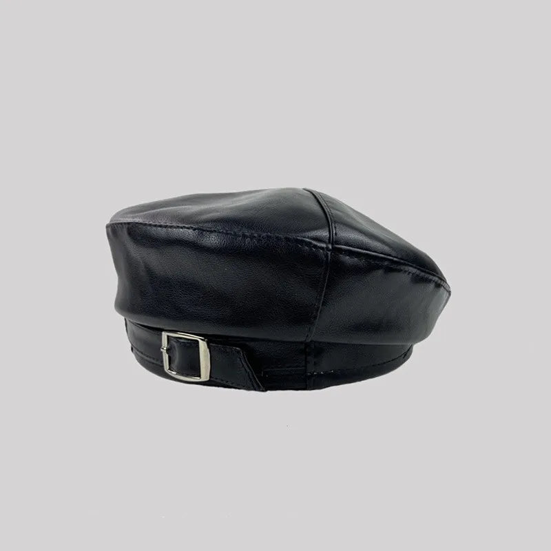 Béret en Cuir Femme - La Maison du Chapeau