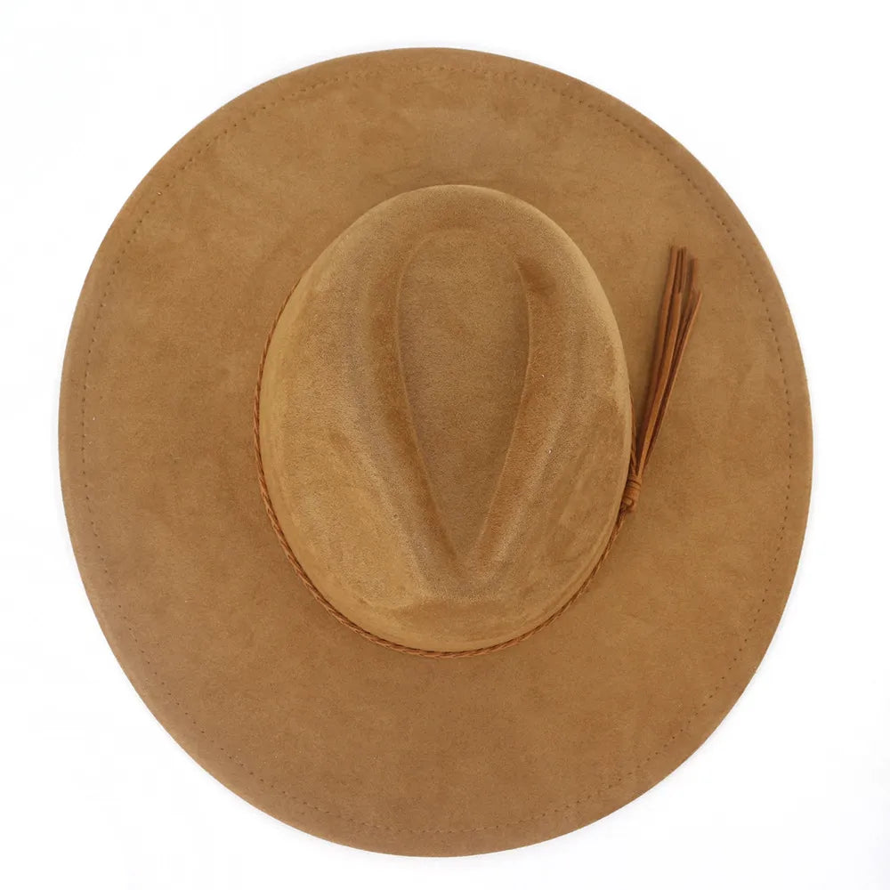 Chapeau Fedora Suede Classy - La Maison du Chapeau