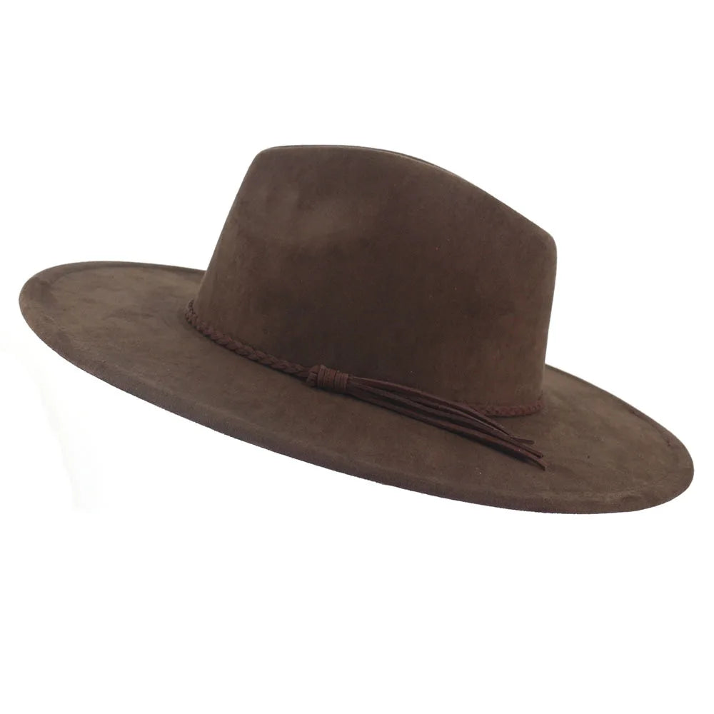Chapeau Fedora Suede Classy - La Maison du Chapeau