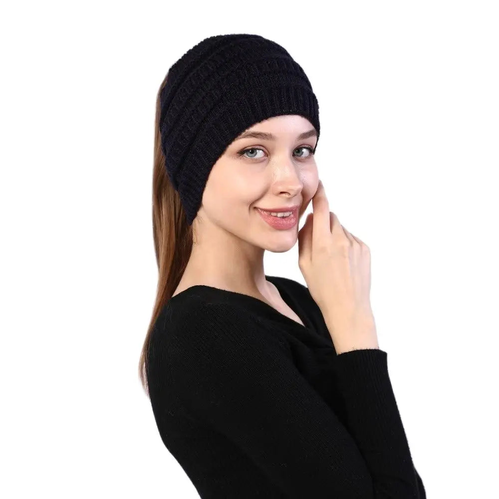 Bandeau Femme d'Hiver Tricoté - KnitEase
