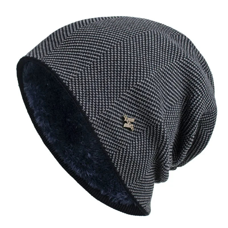 Bonnet Long Doublé en Polaire - FrostLuxe
