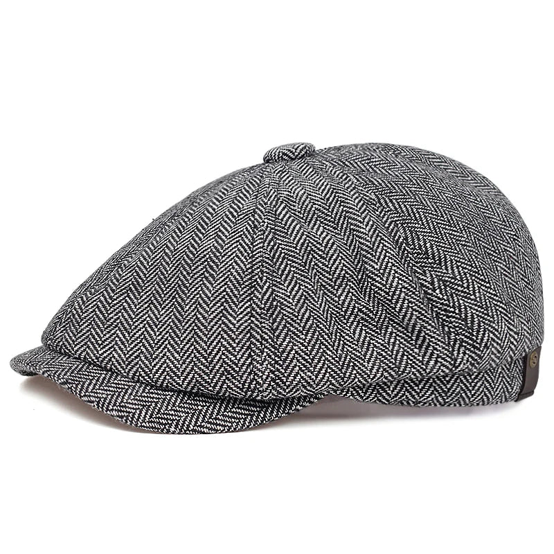 Béret Casquette Gavroche Rétro - La Maison du Chapeau