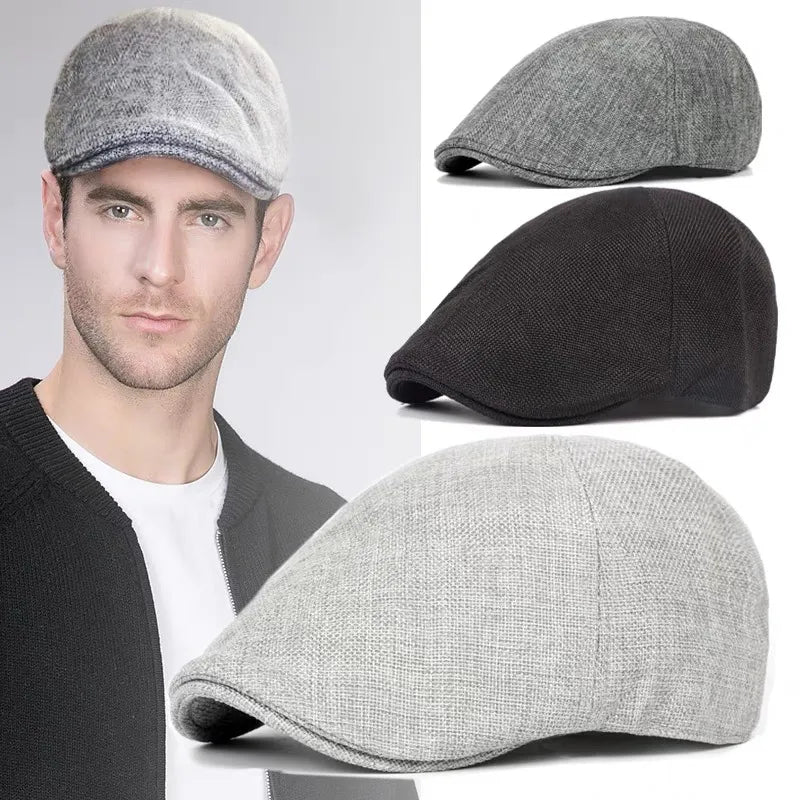 Béret Homme Coton - Citadin - La Maison du Chapeau