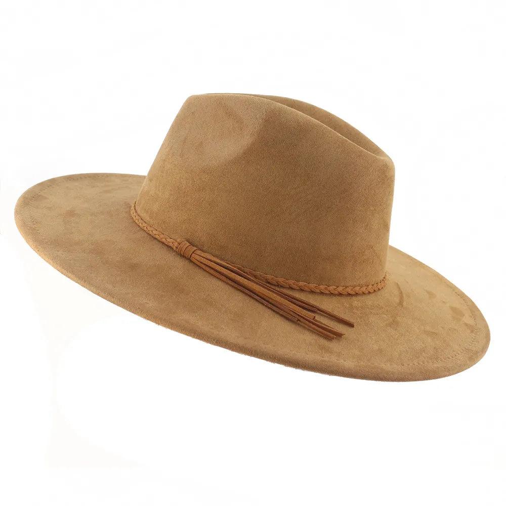 Chapeau Fedora Suede Classy - La Maison du Chapeau
