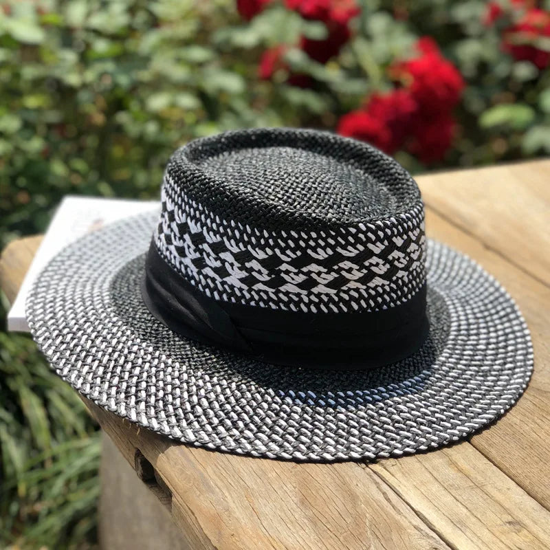Chapeau De Paille Tressé – Vento