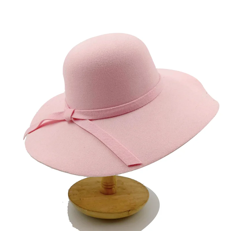 Chapeau Fedora Femme Rond Classe - La Maison du Chapeau