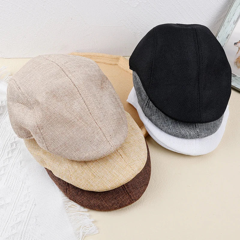 Béret Homme Coton - Citadin - La Maison du Chapeau