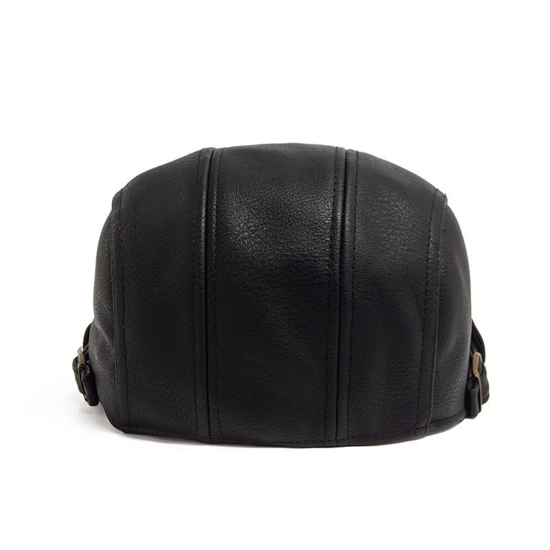Béret Homme en Cuir - Prestige