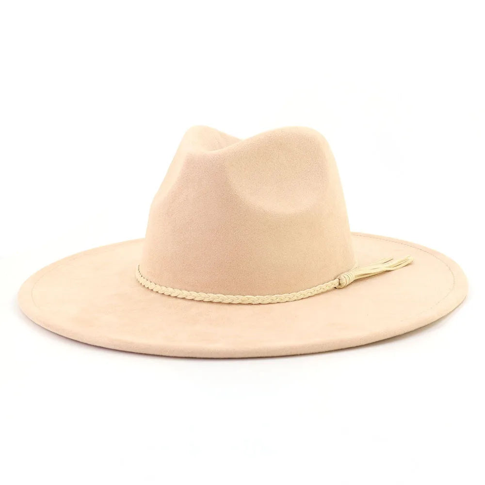 Chapeau Fedora Suede Classy - La Maison du Chapeau