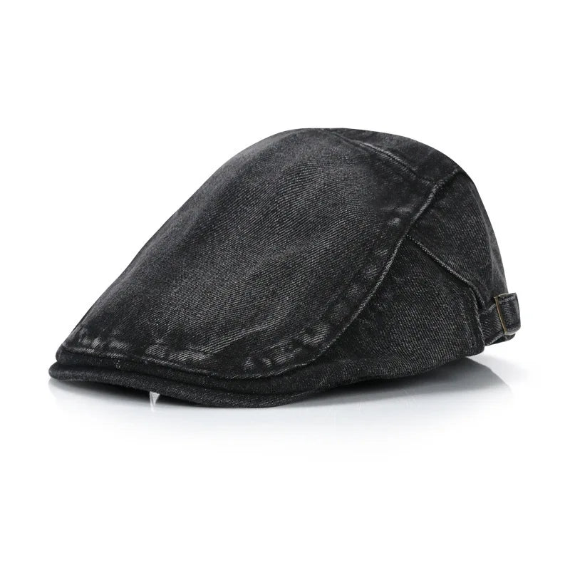 Béret Homme en Denim Léger - Sky