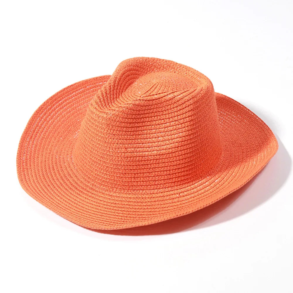Chapeau de Paille Couleur - La Maison du Chapeau
