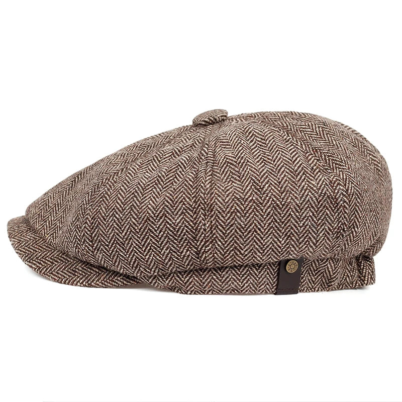 Béret Casquette Gavroche Rétro - La Maison du Chapeau