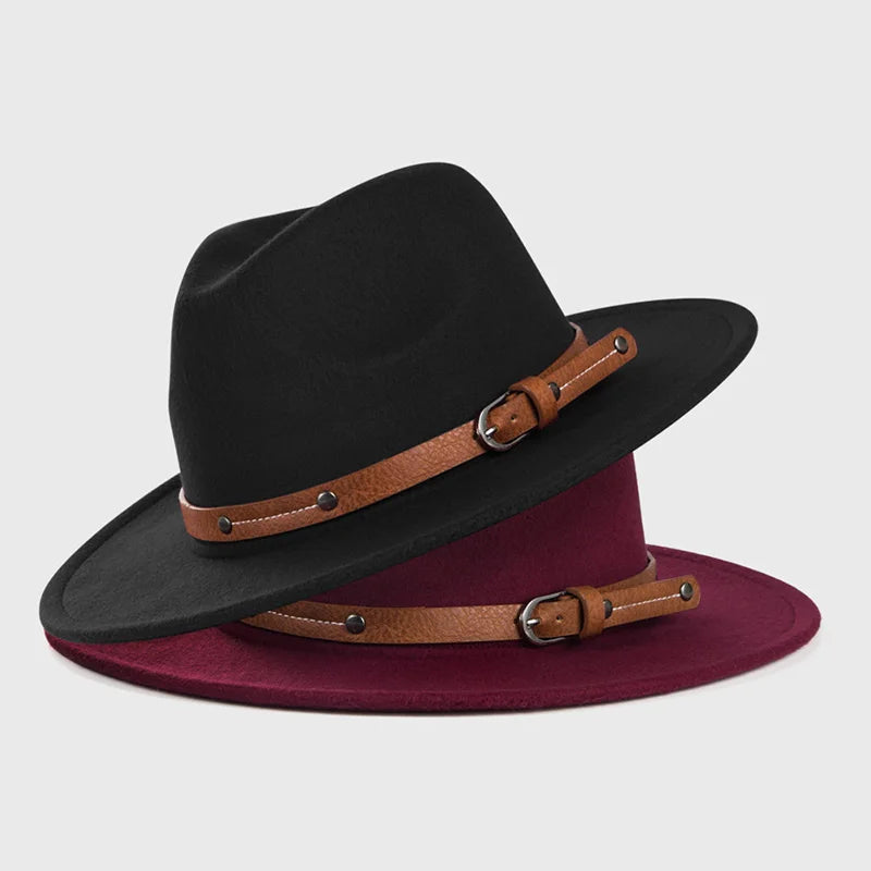 Chapeau Fedora en Laine - ClassiChic - La Maison du Chapeau