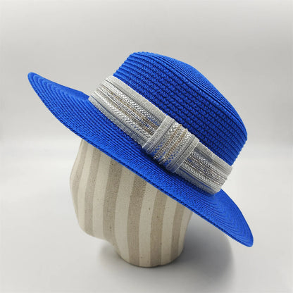 Chapeau de Paille Femme ClassiChic - La Maison du Chapeau