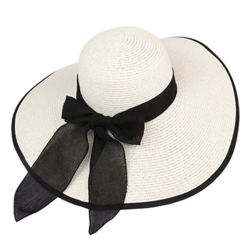 Chapeau de Paille Large - Femme - La Maison du Chapeau