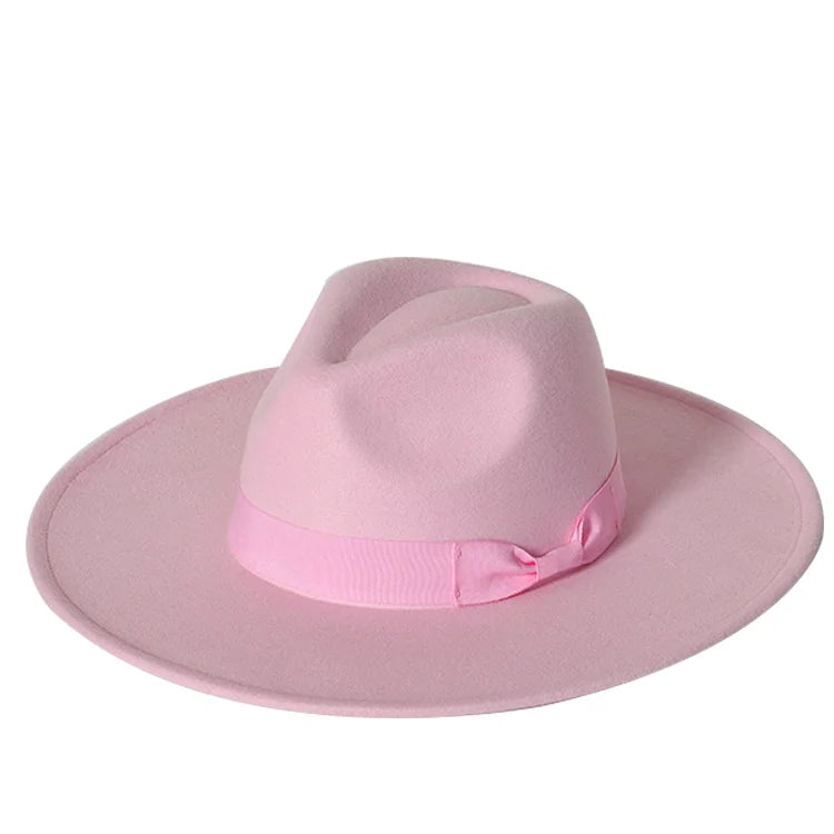 Chapeau Fedora Coloré Coton - La Maison du Chapeau