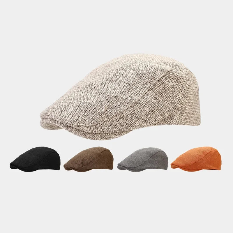 Beret Homme Lin d Automne I N 1 des Berets Homme pour l Automne