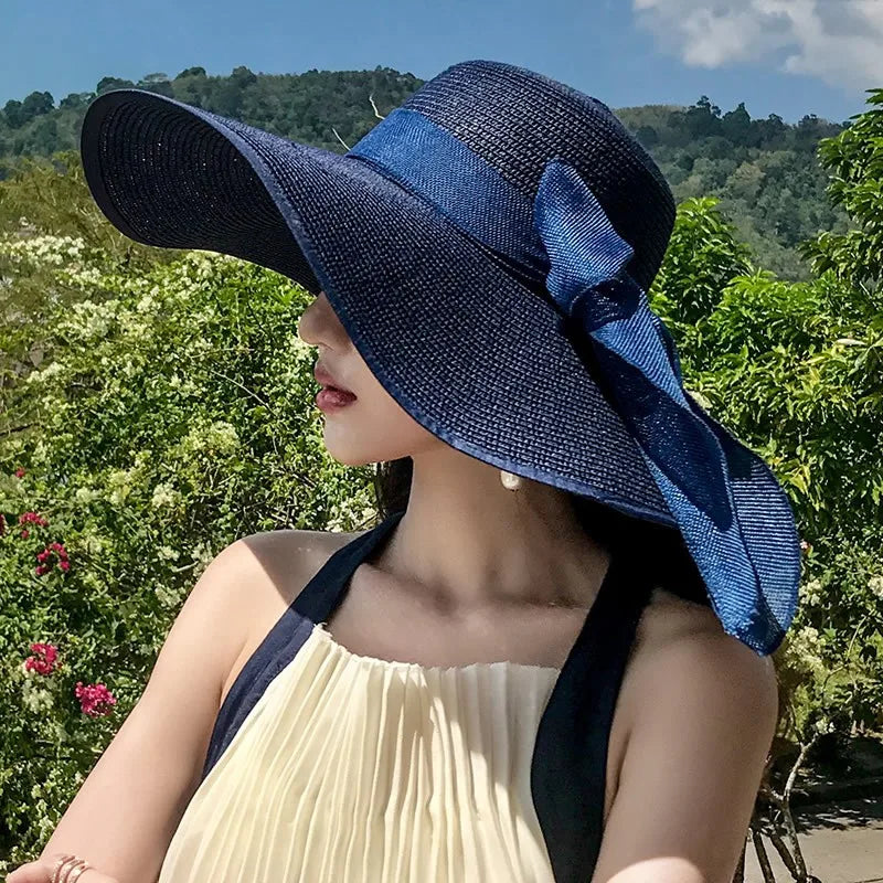 Chapeau de Paille Large - Femme - La Maison du Chapeau