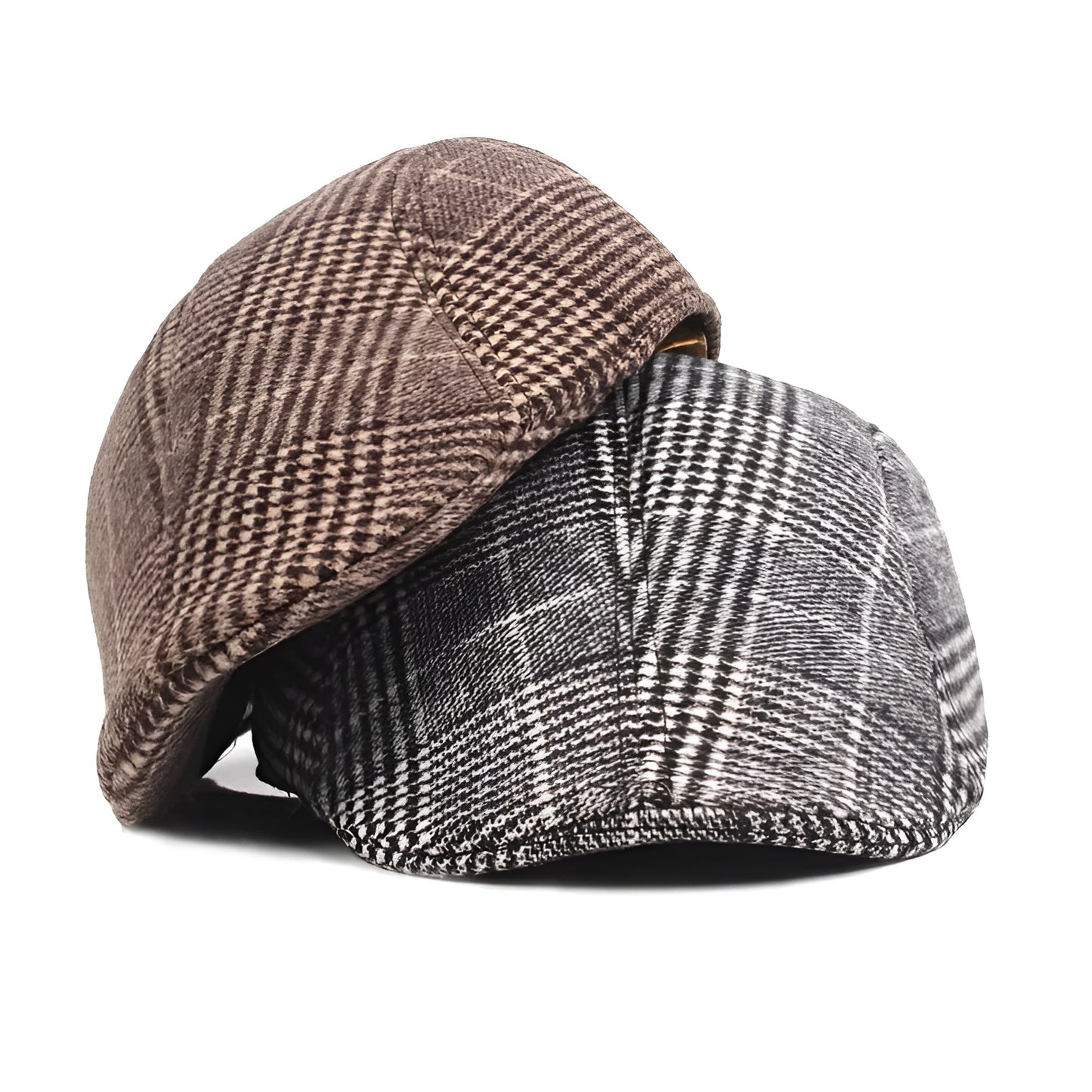Béret Vintage à Carreaux - Classicap